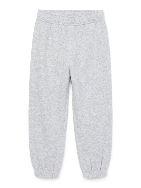 Garanimals Toddler Girl Solid Fleece Joggers, Sizes 2T -5T - Walmart.com