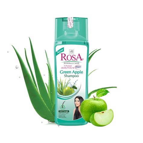 Buy Rosa Herbalcare Green Apple Shampoo, 500ml Online at Low Prices in ...