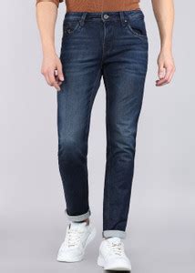 LAWMAN PG3 Slim Men Blue Jeans - Buy LAWMAN PG3 Slim Men Blue Jeans ...