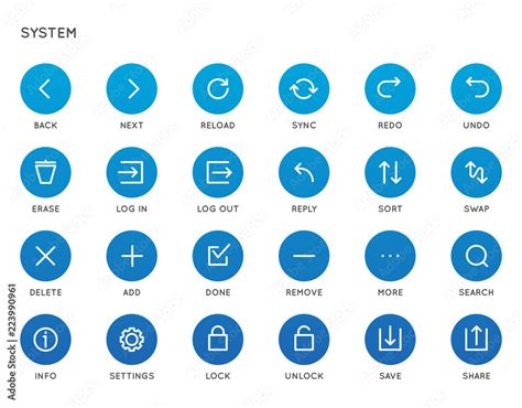 System Icons 的图像结果