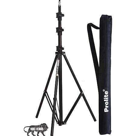 DIGITEK® (DLS-9FT) Lightweight & Portable Aluminum Alloy Light Stand ...