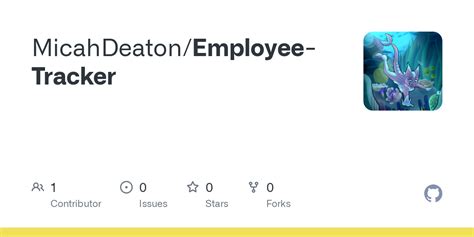 Employee Tracker Java 的图像结果