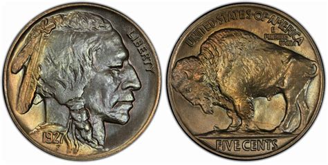 1927 Buffalo Nickel Value: are “D”, “S”, No mint mark worth money?