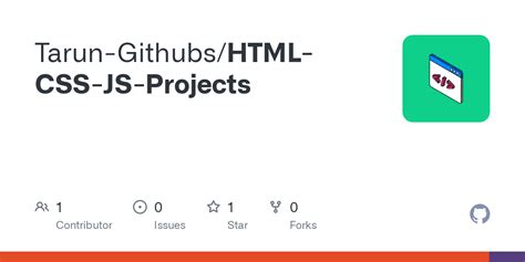Image result for GitHub Projects HTML CSS JavaScript MongoDB