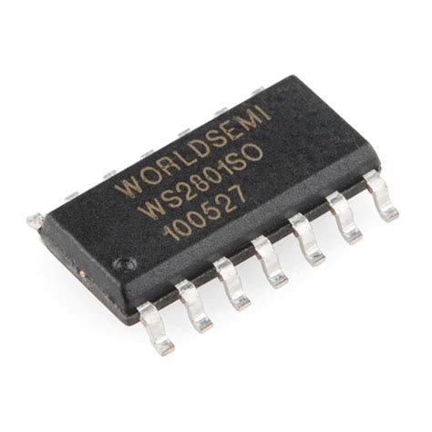 WS2801 IC – MG Super Labs