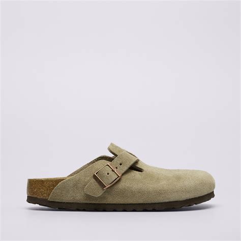 BIRKENSTOCK BOSTON 60463 BEŻOWY | Damskie Klapki w Sizeer