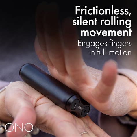 ONO Roller Black - Compact Handheld Fidget Toy for India | Ubuy