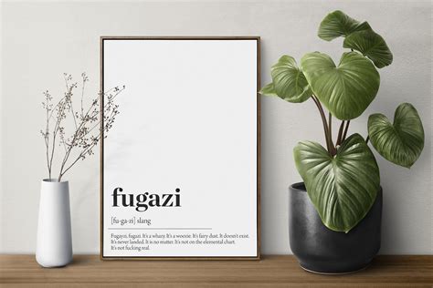 Fugazi Definition Instant Download / Wolf of Wall Street / Fugayzi ...