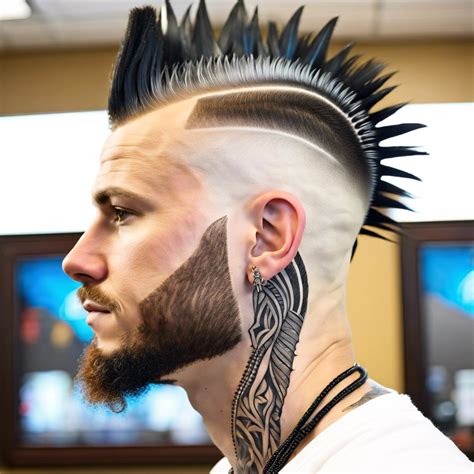 15 Burst Fade Mohawk White Guy Styles to Inspire Your Next Haircut ...