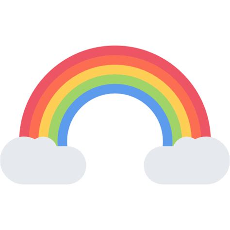 Rainbow - Free nature icons
