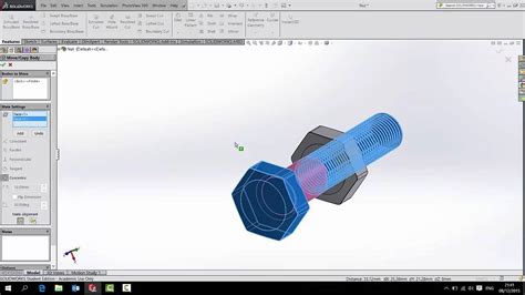 SolidWorks Thread Bolt 的图像结果