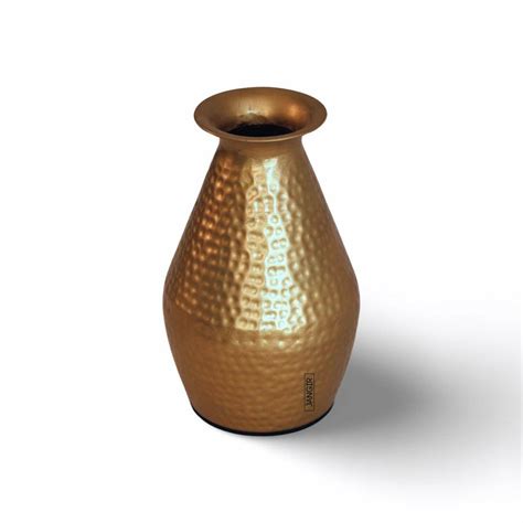 Buy Hammered Flower Vase Online | Stylish Home Decor Vase in Bangalore