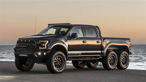 The hennessey velociraptor 6×6 is a crazy wild monster truck – Artofit