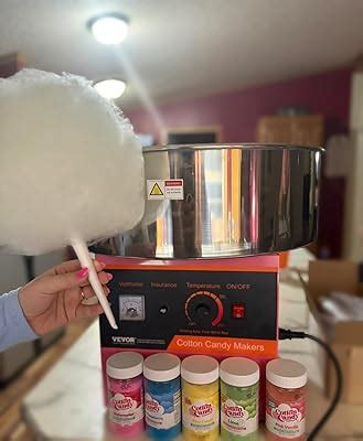 VEVOR Electric Cotton Candy Machine with Cart, 1000W India | Ubuy