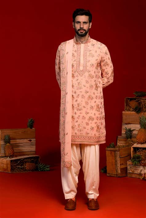 Sainya Pink Kurta Set – Kalpraag