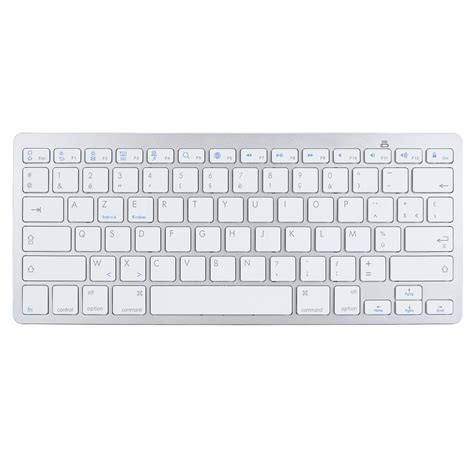 Bilingual Keyboard Portable Thin For German French Spanish Italian ...