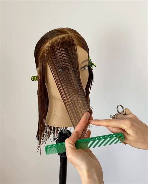 Image result for Short Hair Layered Tutorial