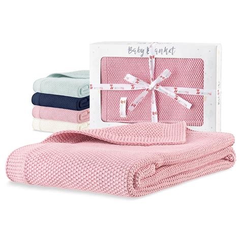Sweety Fox - Baby Blanket Boy and Girl 80 x 100 cm - 100% Organic ...