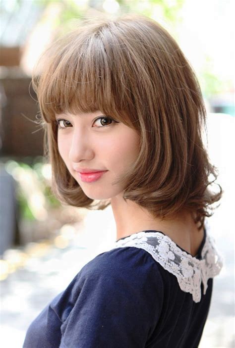 Asian Bob Haircut