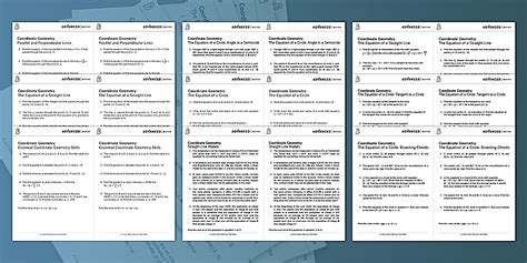 👉 Coordinate Geometry Test Bites | KS5 Maths | Beyond