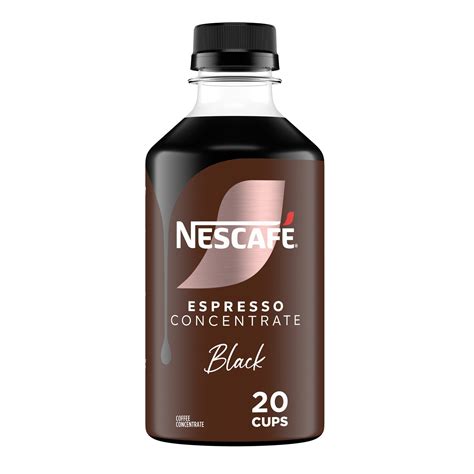 NESCAFÉ Espresso Concentrate Black Instant Espresso Coffee, 10 fl oz ...