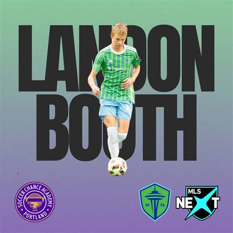 Landon Booth | Soccer Chance Academy