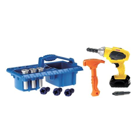 Buy Fisher-Price Fisher-Price Drillin' Action Tool Set Online at Low ...