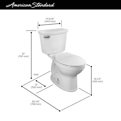 Buy Champion Tall Height 2-Piece High-Efficiency 1.28 GPF Single Flush ...