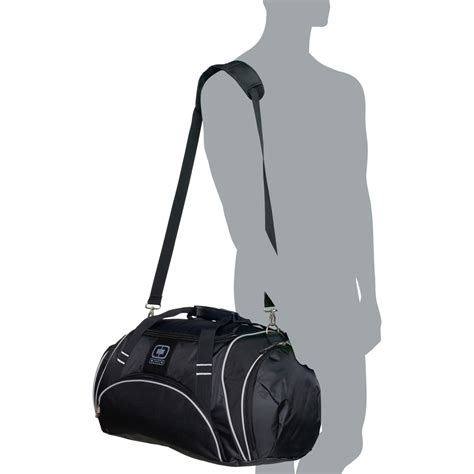 OGIO Crunch 41 L Duffel Bag - Black - Save 30%