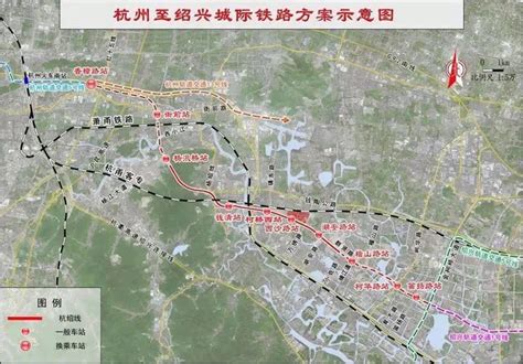 定!杭绍城际铁路10个站名确定,预计明年7月建成-绍兴搜狐焦点