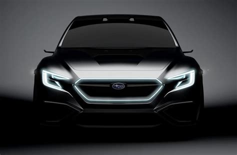 Subaru Viziv Performance concept saloon to make Tokyo show debut ...