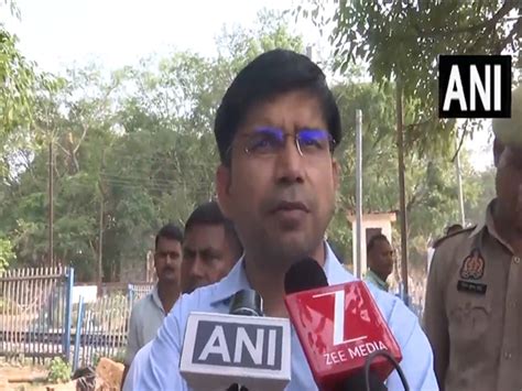 UP: Anti-encroachment drive underway in Sambhal