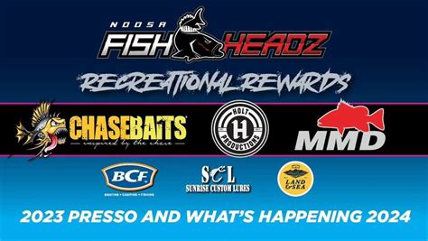 Rec rewards Preso + whats happening 2024, Noosaville, December 15 2023 ...