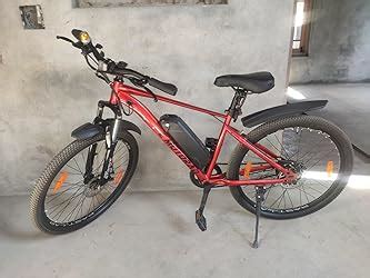 EMotorad X1 Mountain Electric Cycle with 7.65Ah Removable Battery, 27.5 ...