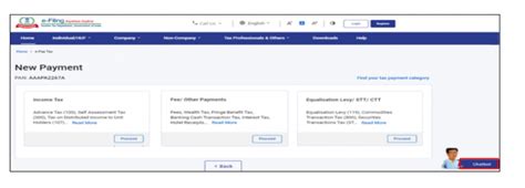 Tax payment through Debit Card User Manual | Income Tax Department