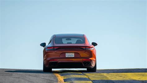 2021 Panamera Turbo S sets production sedan benchmark at Michelin ...