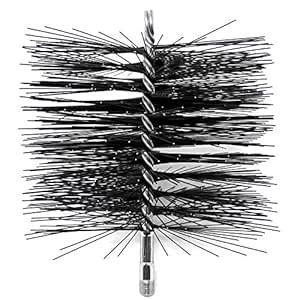 Midwest Hearth Square Wire Chimney Cleaning Brush (7-Inch Square) Made ...