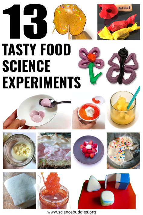 13 Tasty Food Science Experiments! | Science Buddies Blog