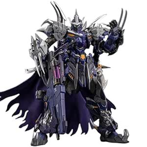 Buy HiPlay HEATBOYS Painted Alloy Mecha TMNT Shredder HB0016 Action ...