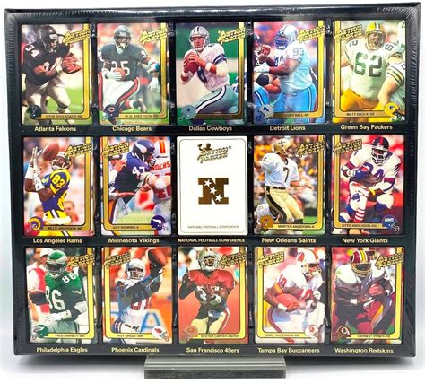 1991 Action Packed NFL-National Football Conference 14-Teams & 1 NFC ...