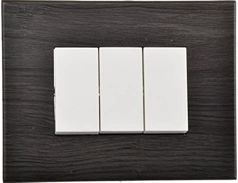 Koncept Switch Panel (Brown) : Amazon.in