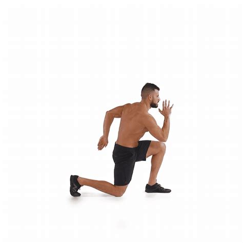 Alternating Lunges Exercise Can't Do Lunges? These 5 Alternative Moves