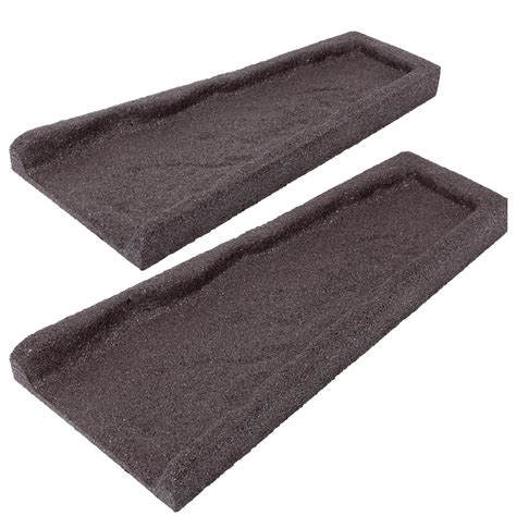 Snapklik.com : 2 Pack Rubber Downspout Splash Block Rain Gutter Down ...