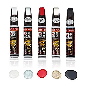 visionrabbit 12ml Car Scratch Repair Pen Touch Up Waterproof Paint ...