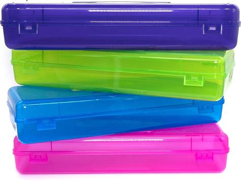 Plastic Pencil Boxes 2024: A Comprehensive Guide - Sahal Packaging