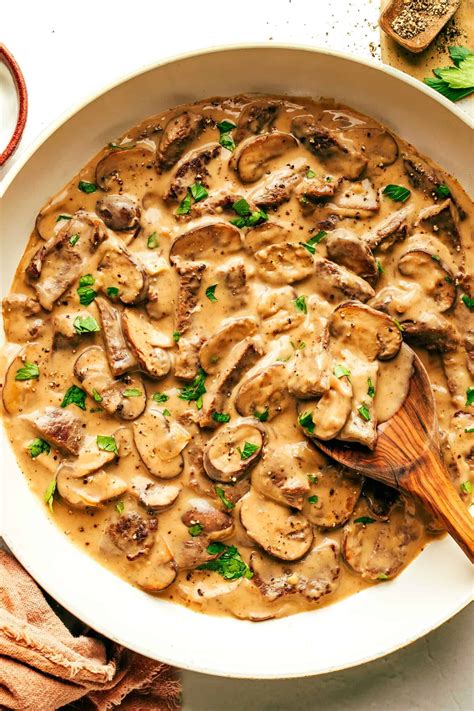 30 minute beef stroganoff – Artofit