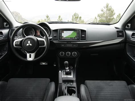 Mitsubishi Lancer Evolution X (2008) - pictures, information & specs