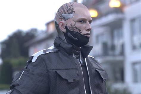 Image result for Cable Android Humanoid