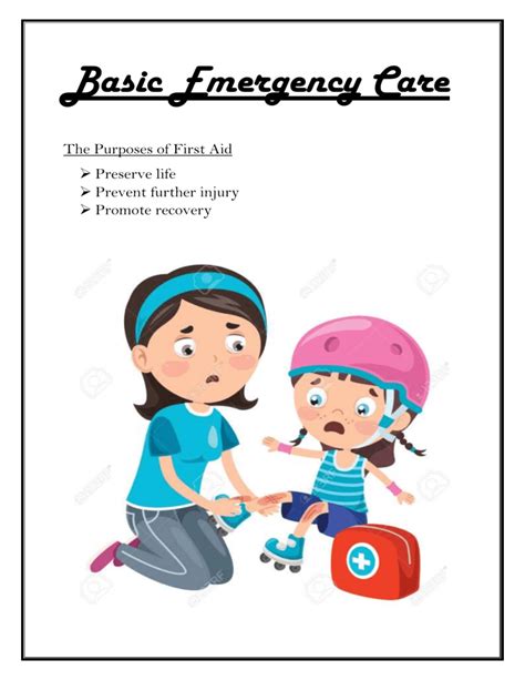 Image result for Basic Emergency First Aid