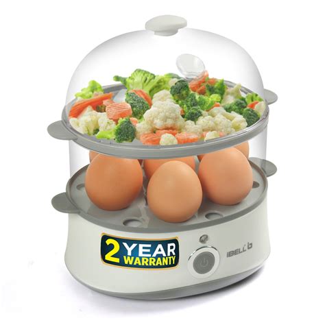 Buy IBELL EG 014Y Multicooker Egg Boiler with 14 Eggs Capacity, 210 ...